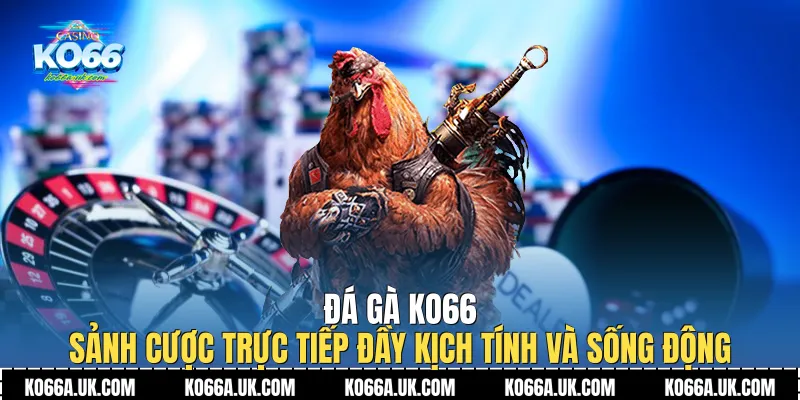 Đá Gà Ko66